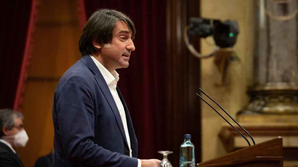 Francesc de Dalmases, diputado de Junts per Catalunya