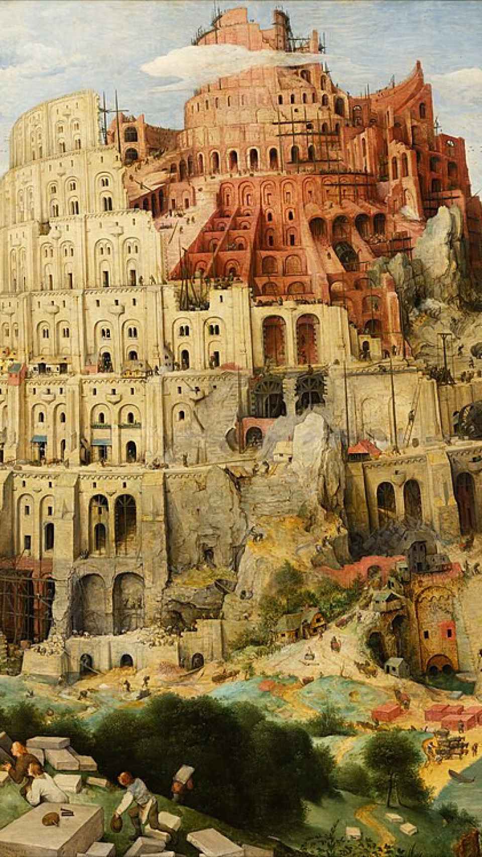 La Torre de Babel (1563) de Pieter Brueghel el Viejo