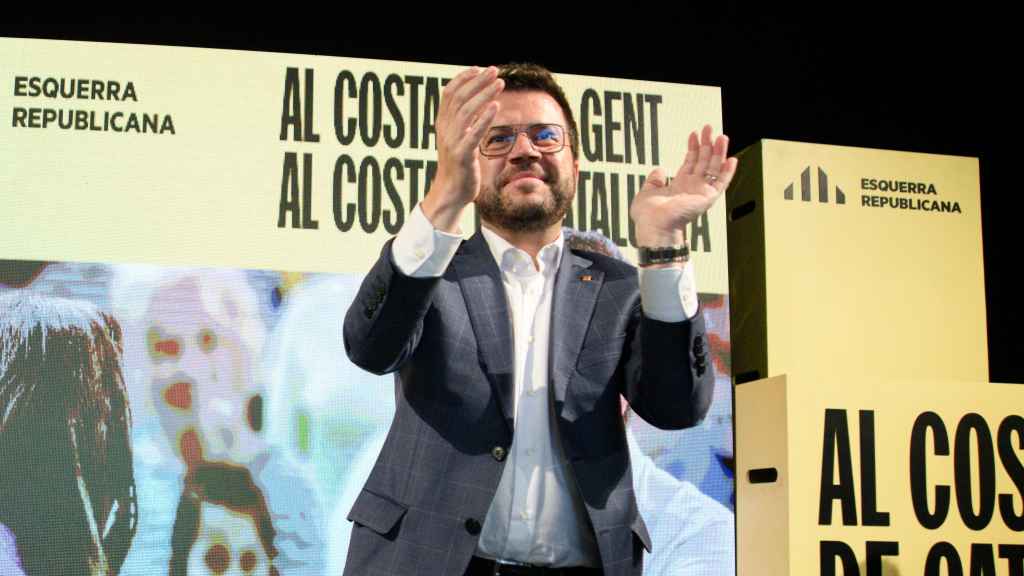 El 'president' en funciones, Pere Aragonès