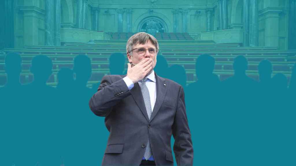 Carles Puigdemont, líder de Junts