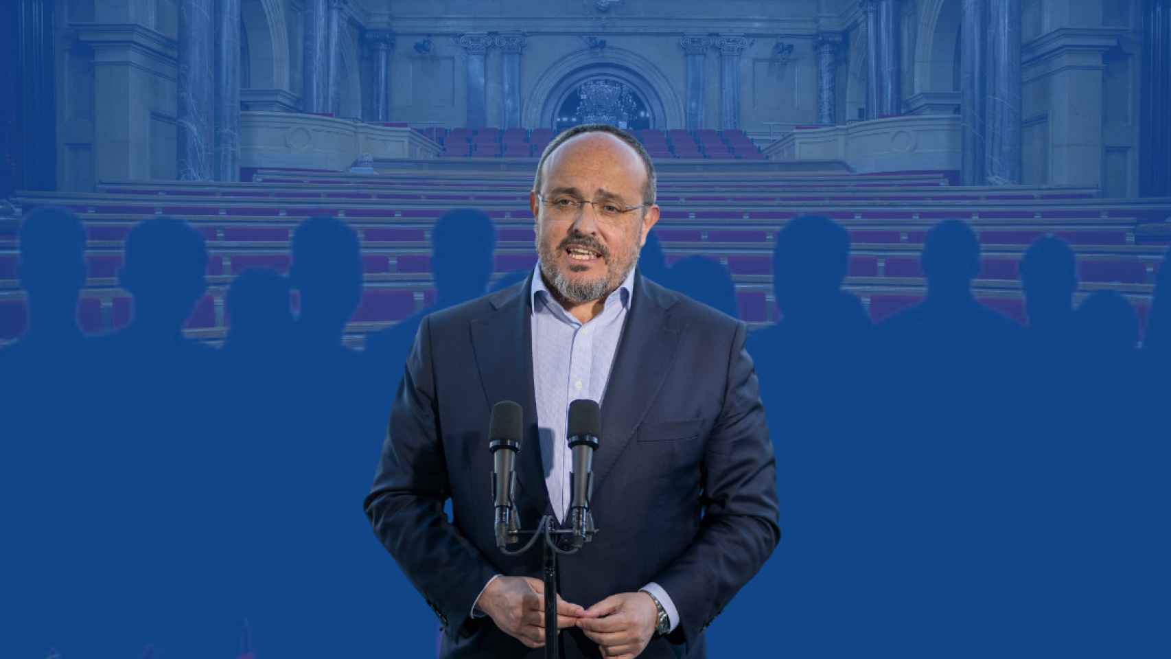 Alejandro Fernández, líder del PPC