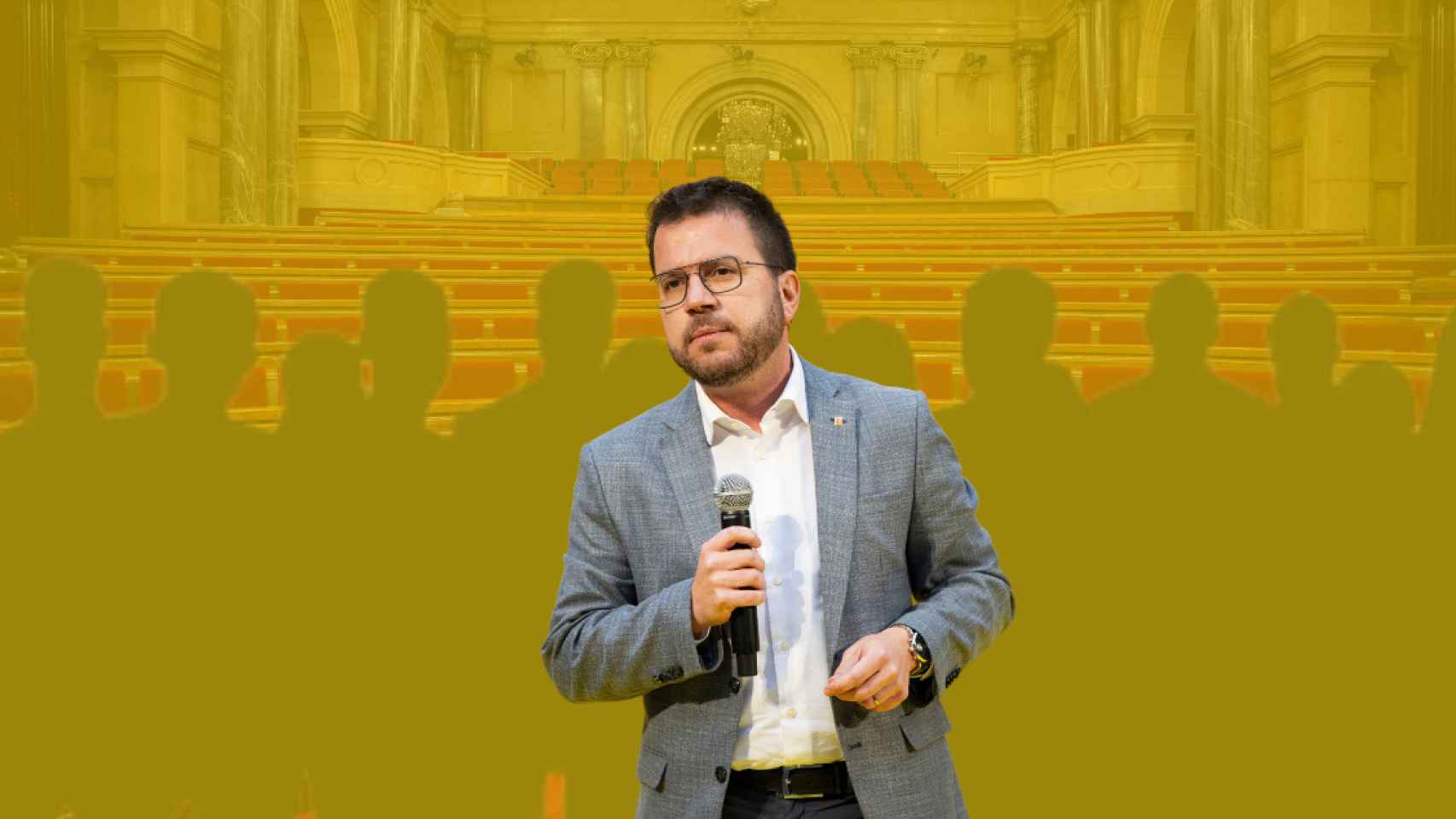 Pere Aragonès, candidato de ERC