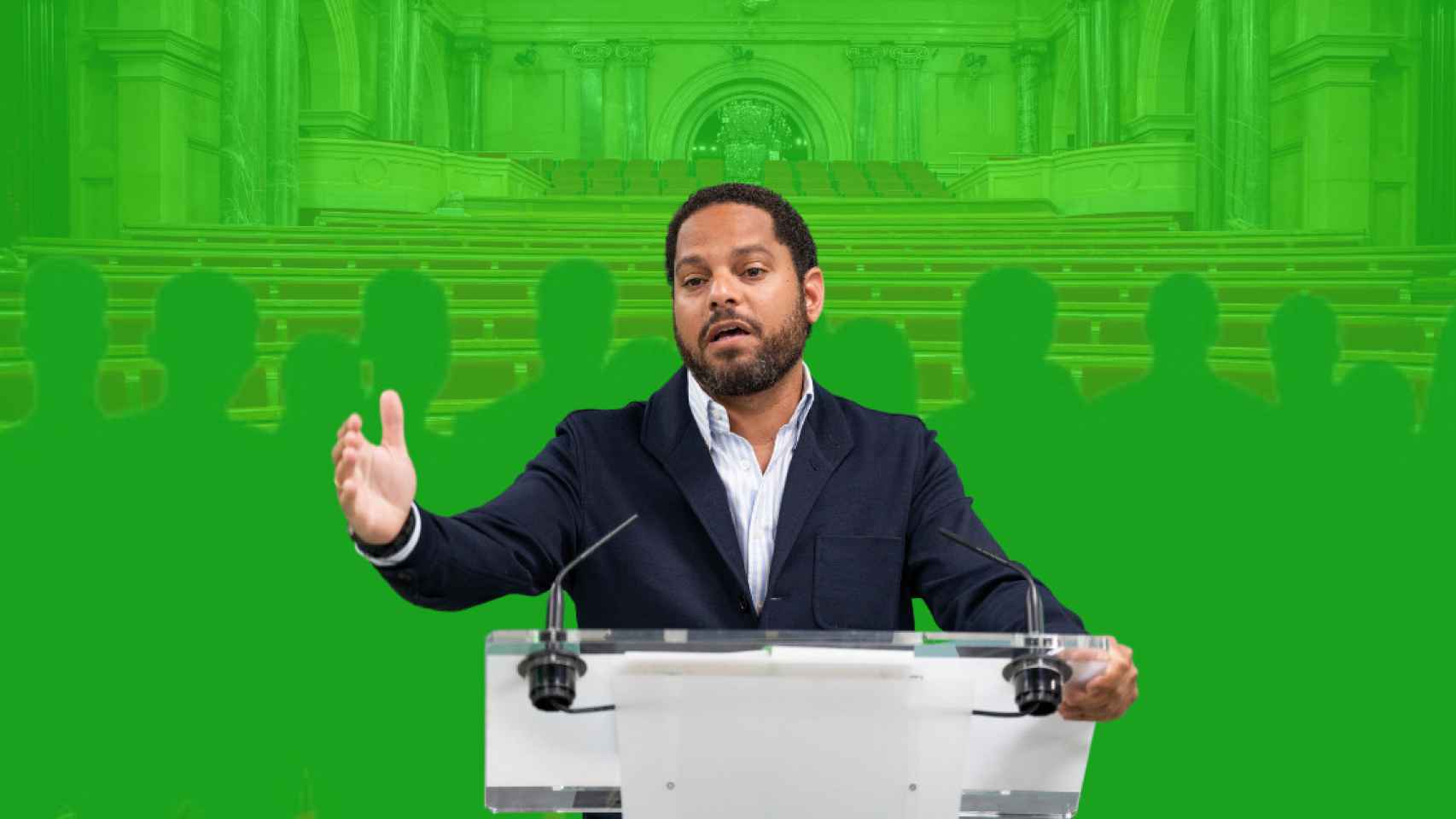 Ignacio Garriga, candidato de Vox