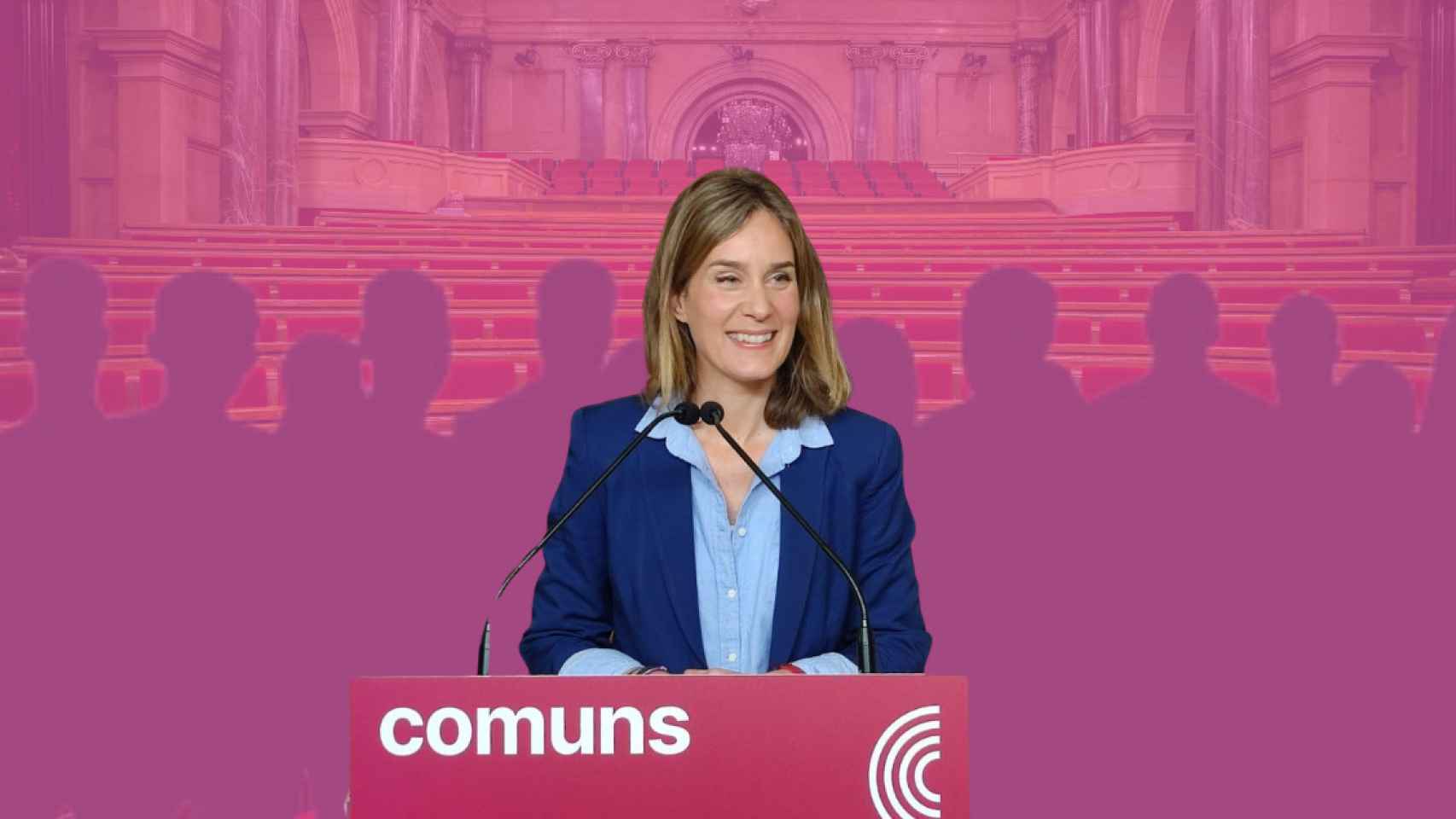 Jéssica Albiach, candidata de Comuns Sumar
