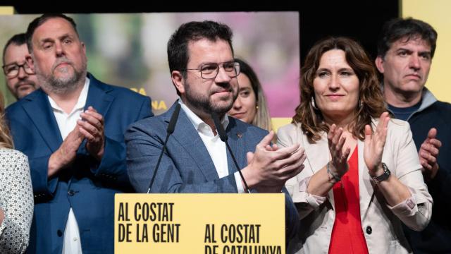 Caras largas en ERC tras la debacle en las elecciones del 12M