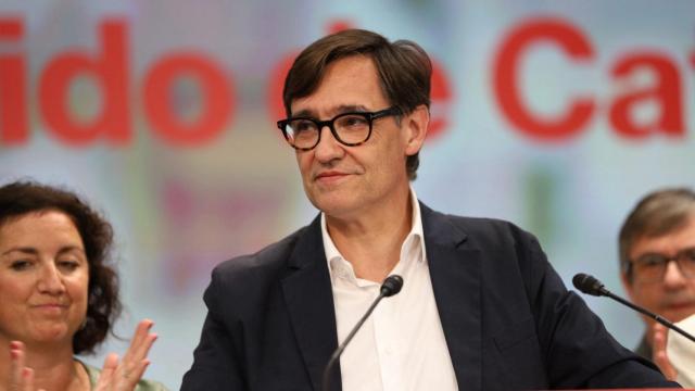 Discurso de Salvador Illa en la sede del PSC tras haber ganado las elecciones autonómicas