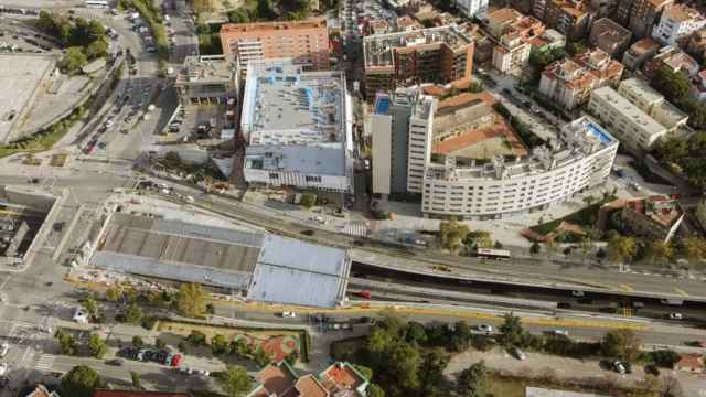 Cobertura de la ronda de Dalt de Barcelona