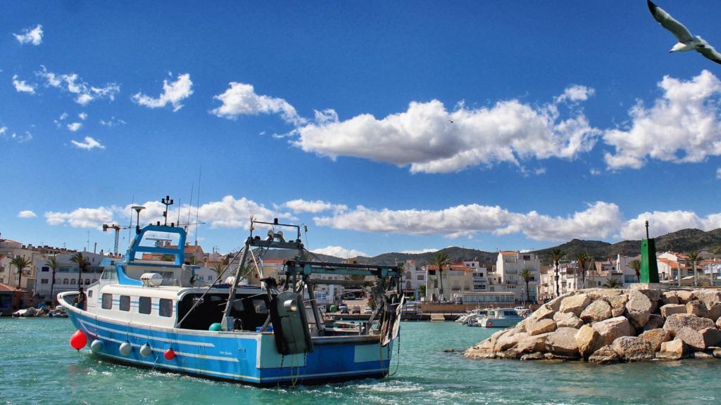 Playa de Las Casas de Alcanar