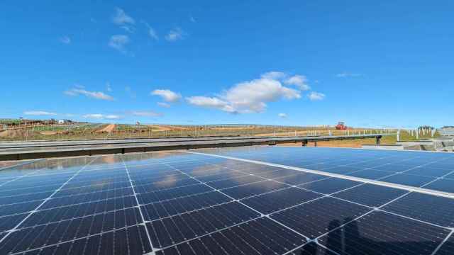 Parque fotovoltaico de Audax Renovables