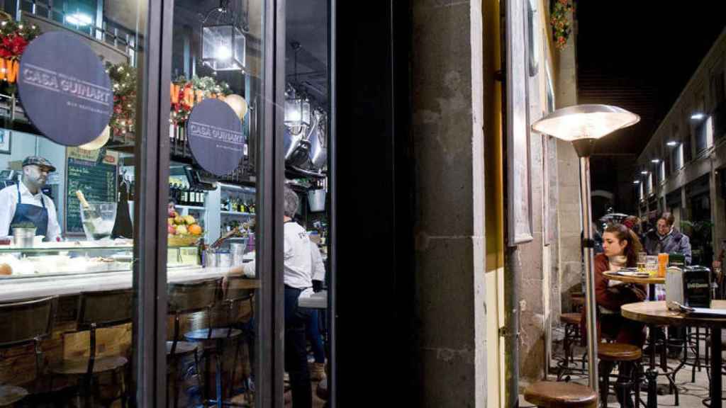 Casa Guinart, el que era el restaurante de Oscar Manresa en La Boquería de Barcelona