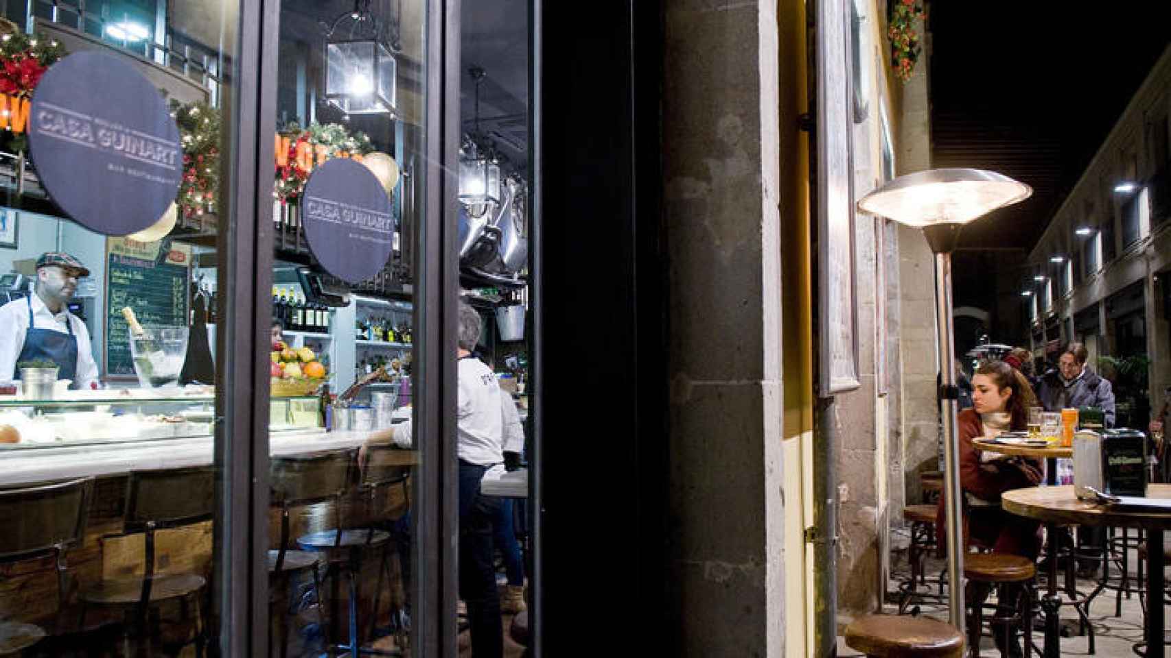 Casa Guinart, el que era el restaurante de Oscar Manresa en La Boquería de Barcelona