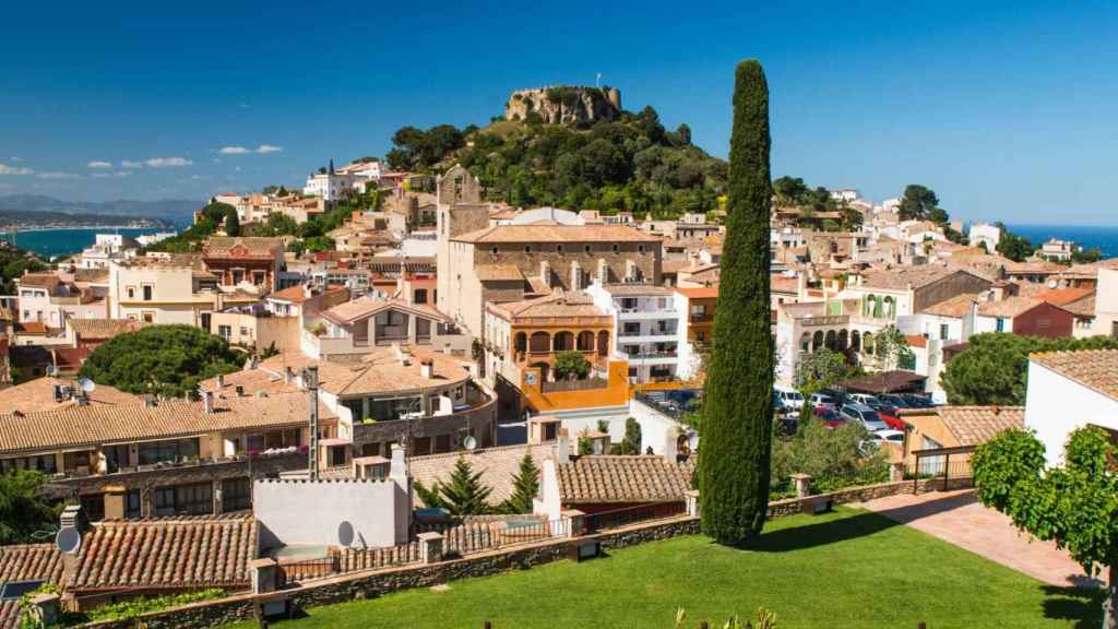 Vista panoràmica de Begur