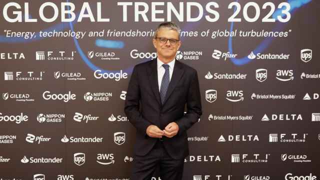 Jaime Malet, presidente de la Cámara de Comercio de EEUU en España