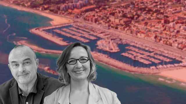 Jaume Oliveras, alcalde del Masnou; Mercè Marzo, nueva presidenta del Nàutic y la marina