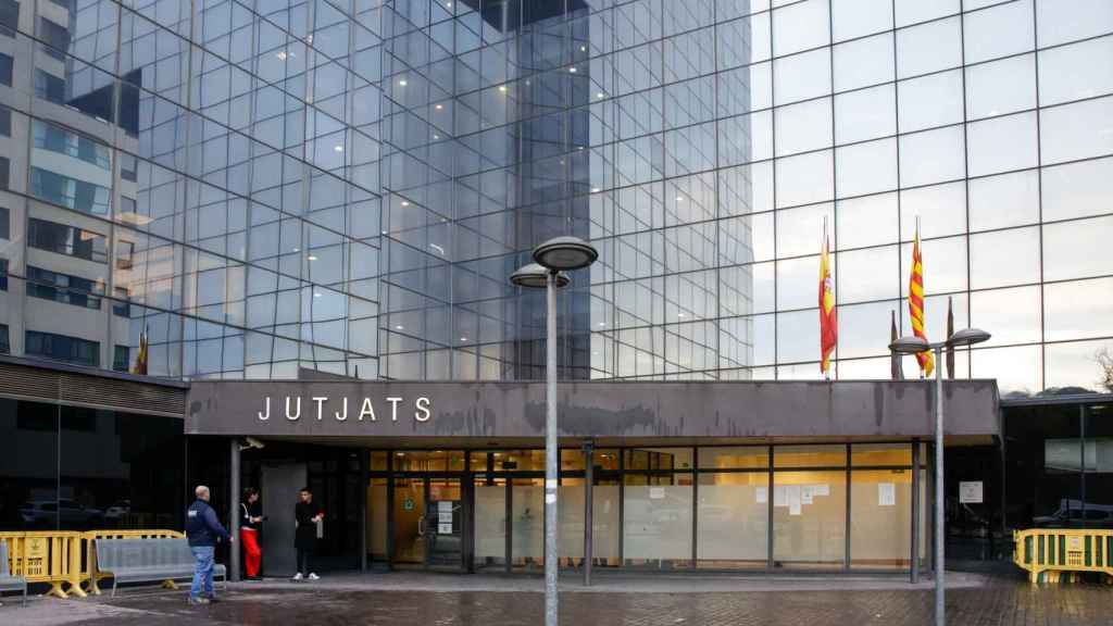 Vista del Juzgado de Sabadell