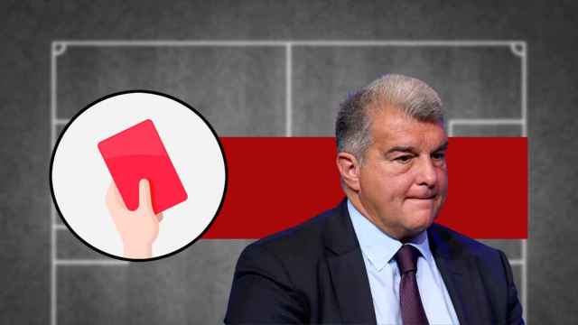 Tarjeta roja: Joan Laporta