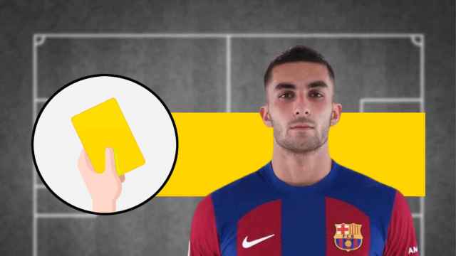 Tarjeta amarilla: Ferran Torres