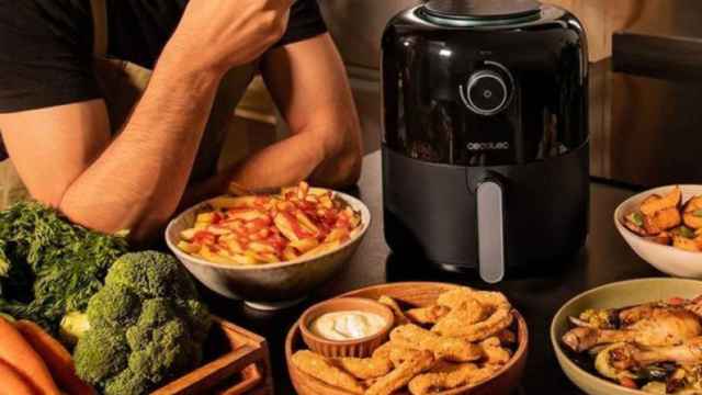 Esta freidora sin aceite de Cecotec está a precio mínimo histórico en PcComponentes: ¡cuesta sólo 33€!