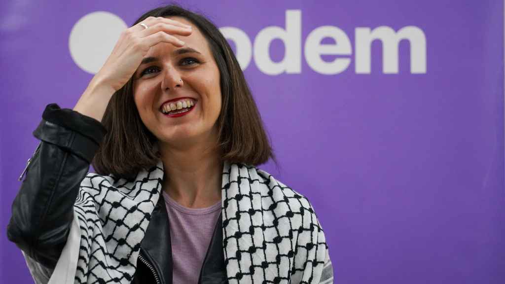 La secretaria general de Podemos y diputada Ione Belarra