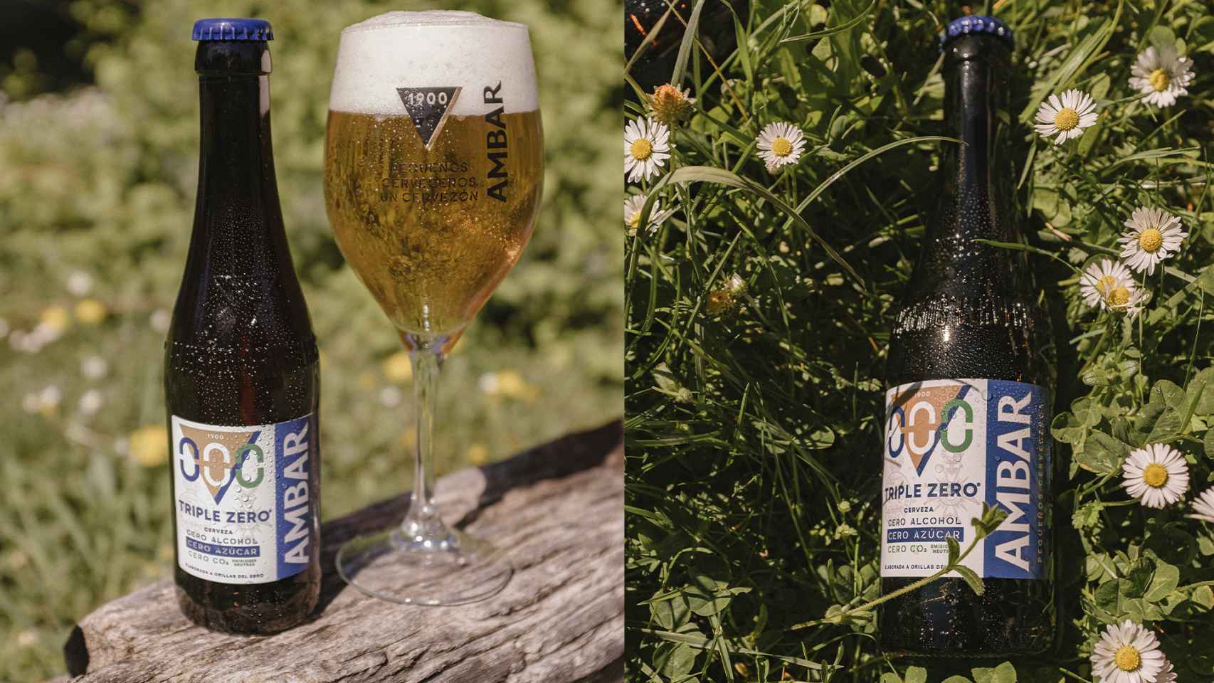 La Triple Zero es una cerveza que mantiene todo el sabor propio de Ambar 0’0