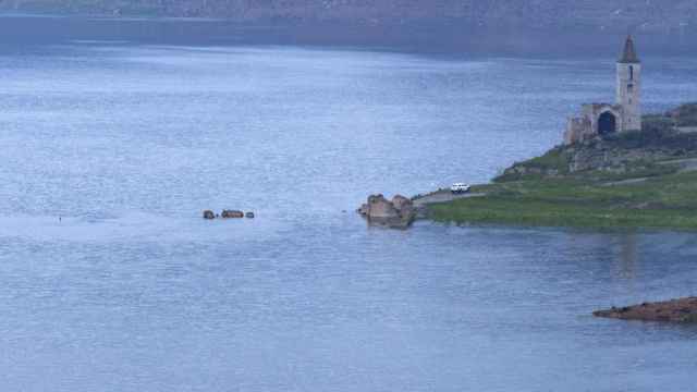Pantano de Sau, 14 de mayo