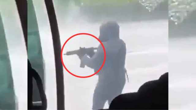 Imagen del asalto que ha hecho temblar  los cuerpos policiales de media Europa