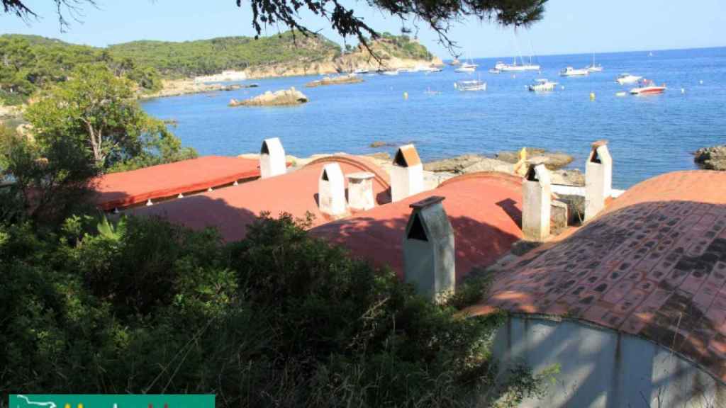 Casas con vueltas de cerámica a la catalana