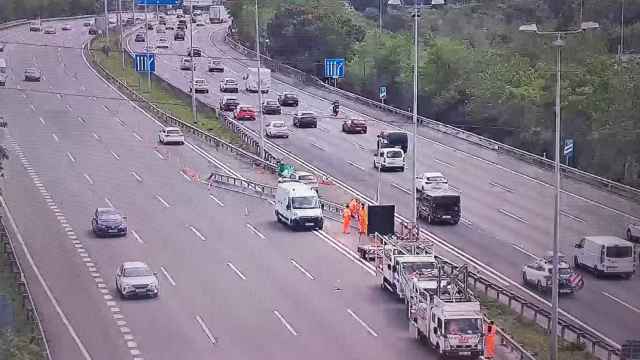 Apertura de un carril adicional en la AP-7 en sentido norte