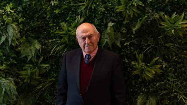 José Antonio Marina, autor de 'Historia universal de las soluciones', en la redacción de 'Letra Global'