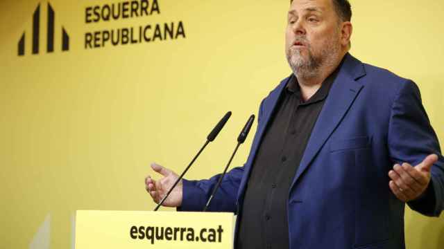 El presidente de ERC, Oriol Junqueras