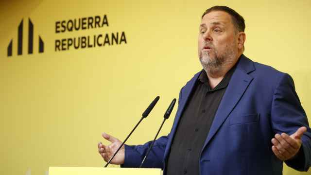 El presidente de ERC, Oriol Junqueras