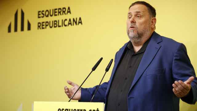 El presidente de ERC, Oriol Junqueras