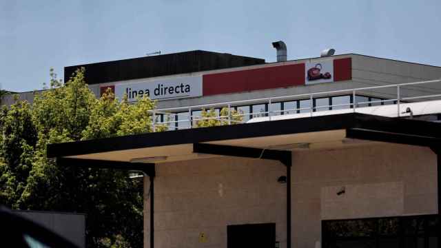 Sede de Línea Directa, en Madrid / EP
