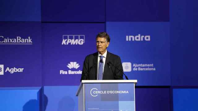 El presidente del Círculo de Economía, Jaume Guardiola