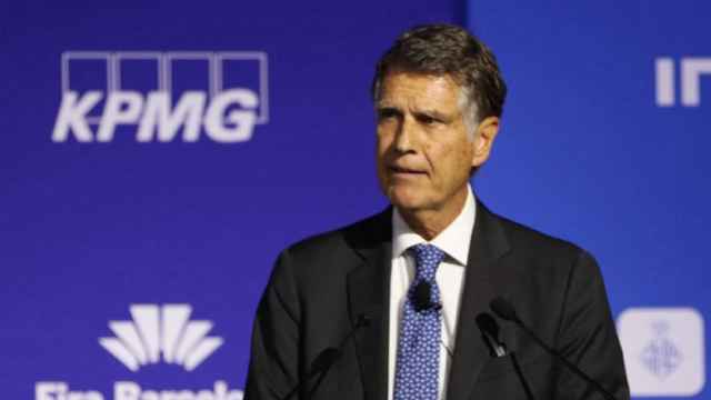 Jaume Guardiola, en su discurso inaugural