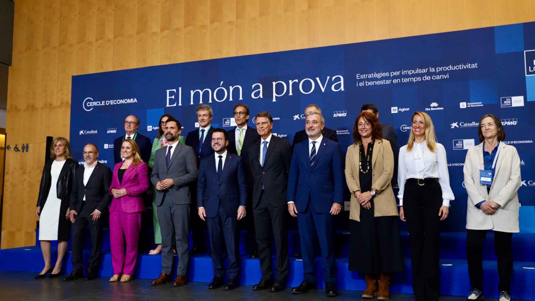 Inauguración del Círculo de Economía