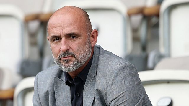 Michael Probierz, actual seleccionador polaco
