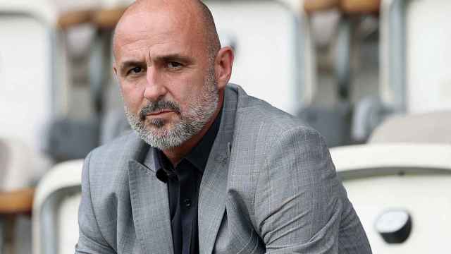 Michael Probierz, actual seleccionador polaco