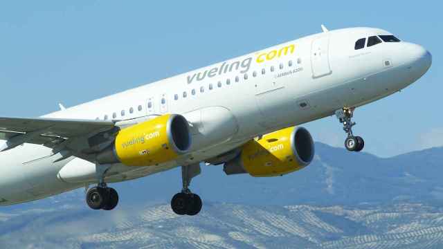 Avión Airbus A320 de Vueling