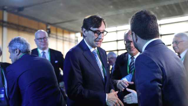 Salvador Illa y Pere Aragonès