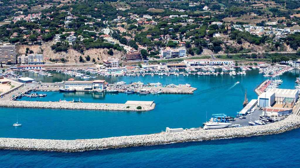 Puerto de Arenys de Mar
