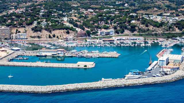 Puerto de Arenys de Mar