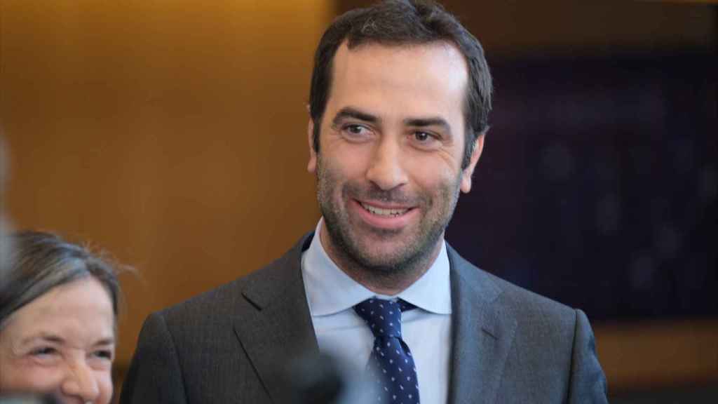 El ministro de Economía, Carlos Cuerpo