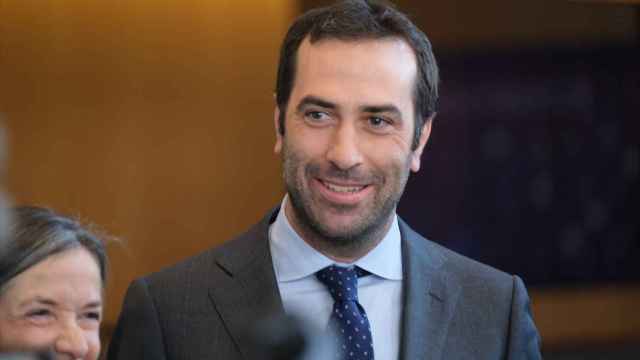 El ministro de Economía, Carlos Cuerpo, en la Reunión del Círculo de Economía