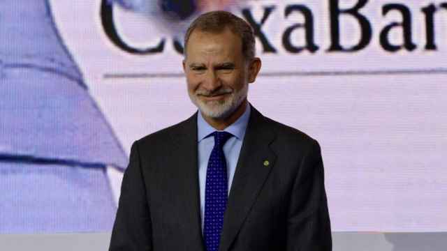 El rey Felipe VI en la Reunión del Círculo de Economía