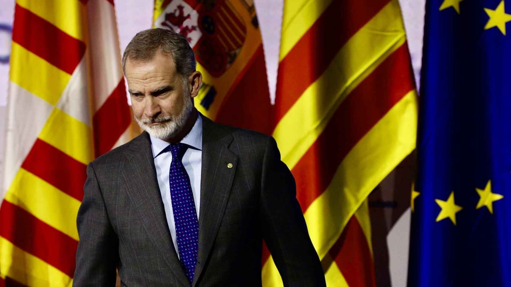 El rey Felipe VI en la Reunión del Círculo de Economía