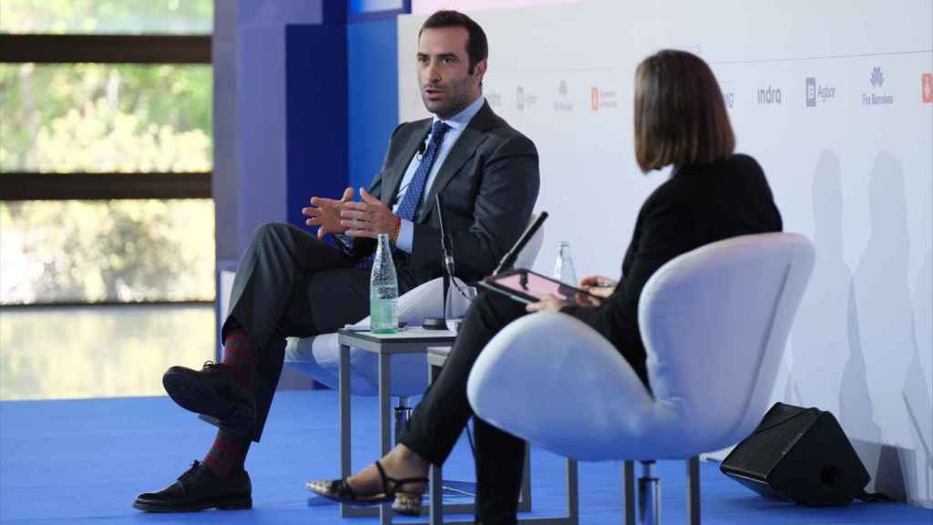 El ministro Carlos Cuerpo, en el Círculo de Economía