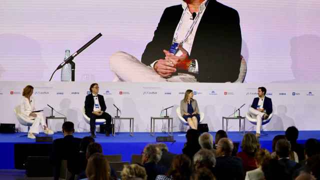 Debate sobre la IA y la productividad empresarial en el Círculo de Economía