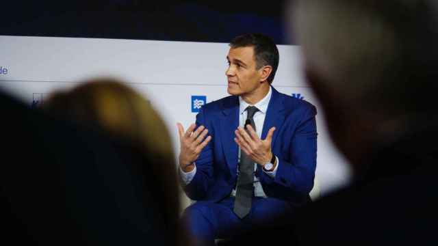 Pedro Sánchez en el Círculo de Economía