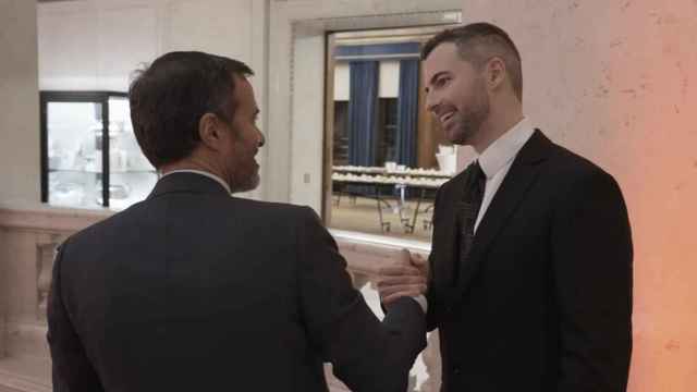 Jorge Mendes y Cristian Martín sellan la nueva alianza entre Gestifute y WOM Sports